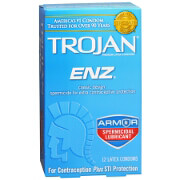 Trojan Thintensity Ultrasmooth Lubricated Latex Condoms 12 Ea