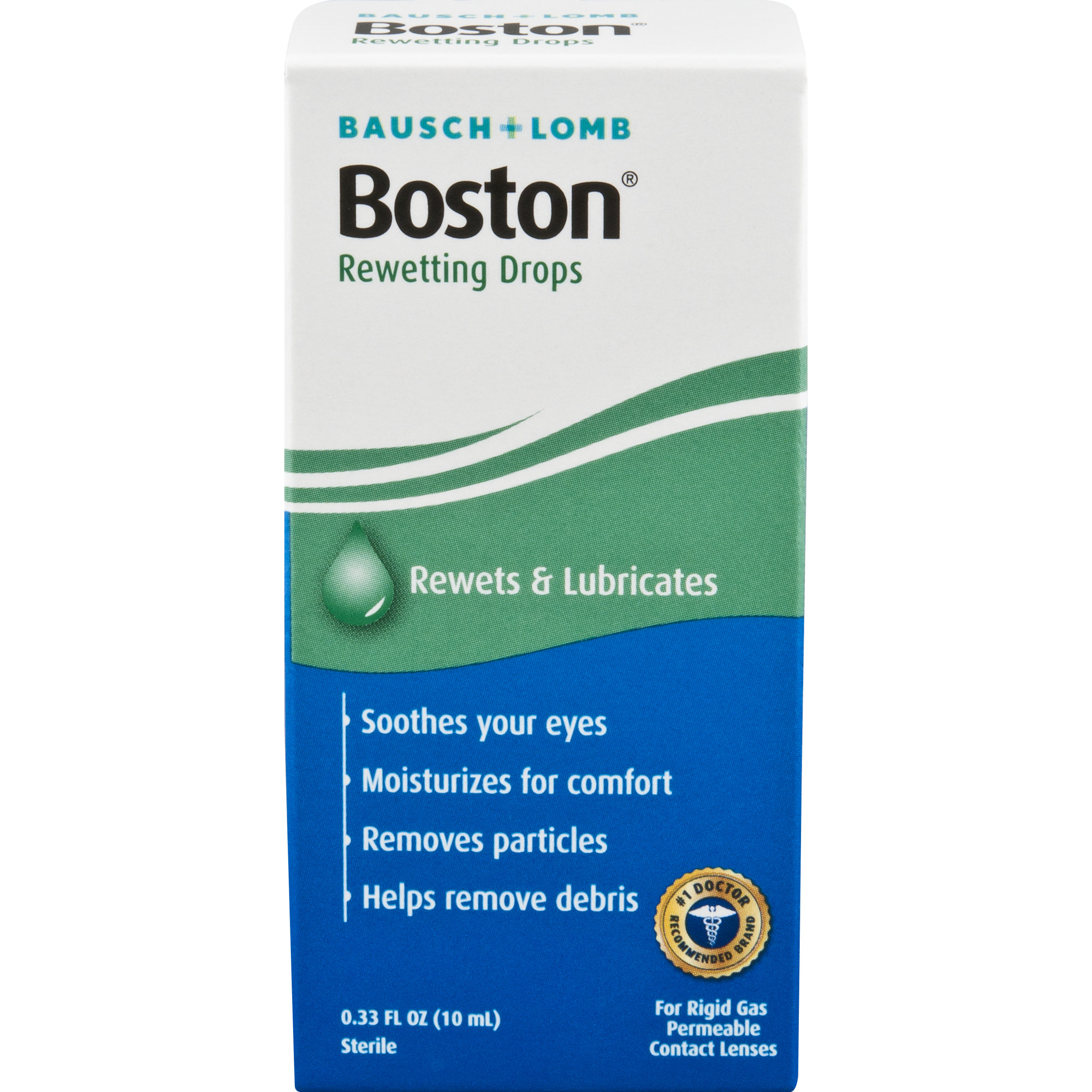 Boston Rewetting Drops, .33 oz