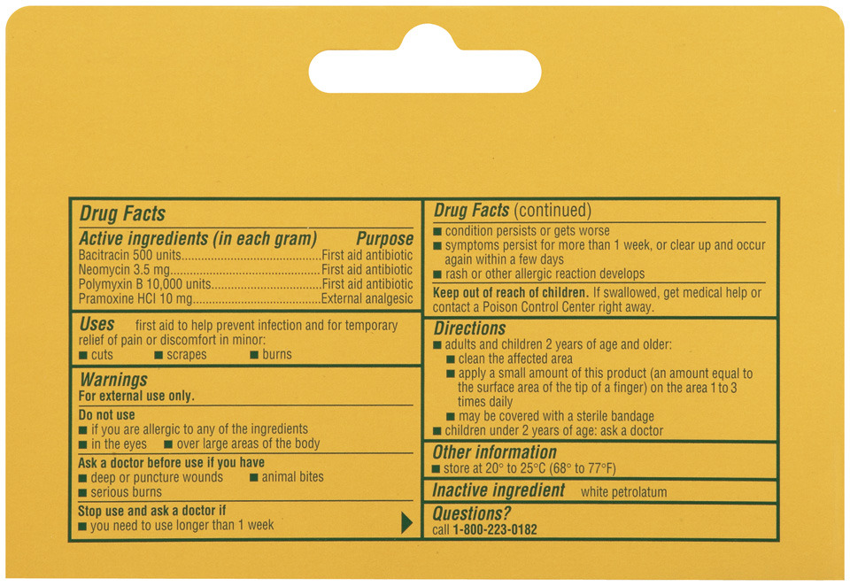 Neosporin Plus Pain Relief, Maximum Strength Antibiotic Ointment, 1 oz
