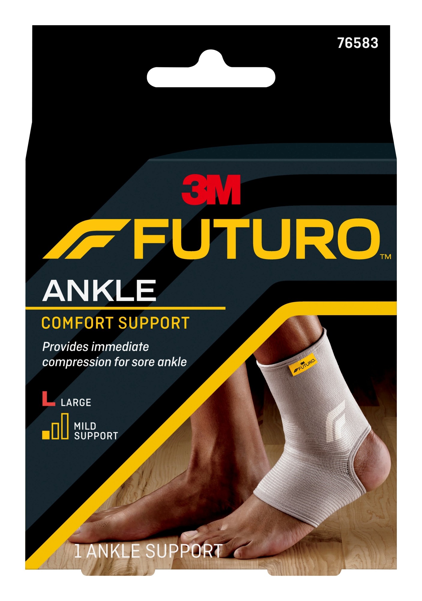 FUTURO Comfort Lift Ankle Support, Large, 1 ea | FSAstore.com
