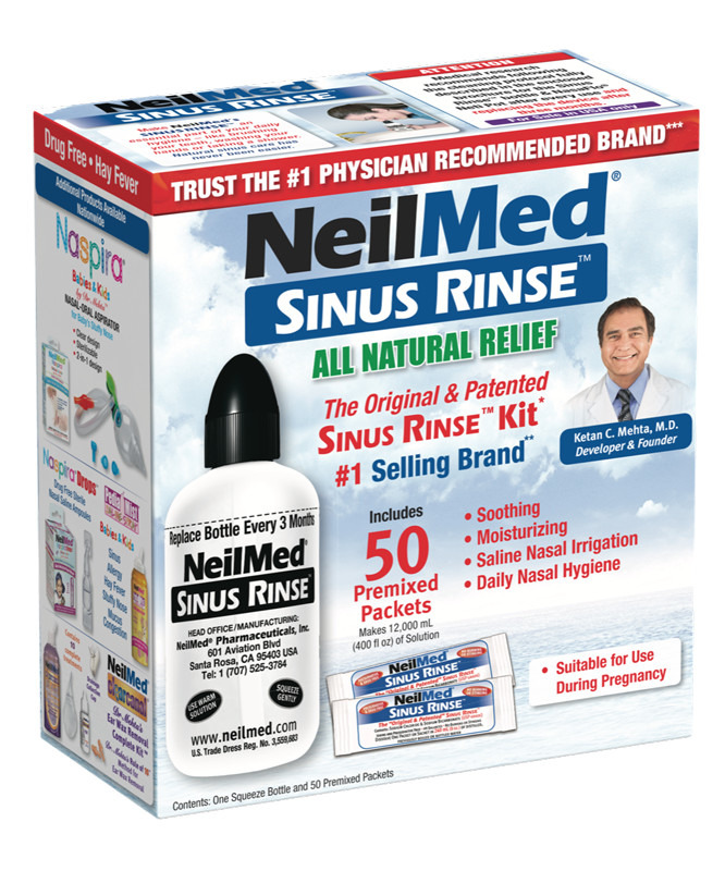 nasal sinus rinse