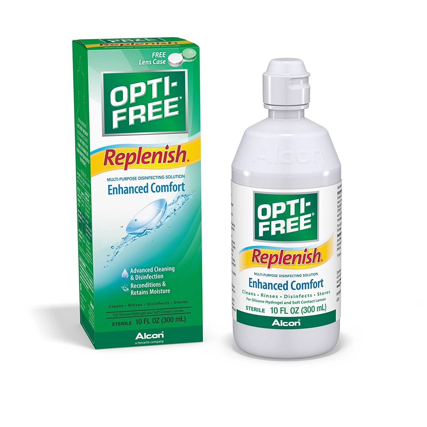 OptiFree RepleniSH MultiPurpose Disinfection Solution 10