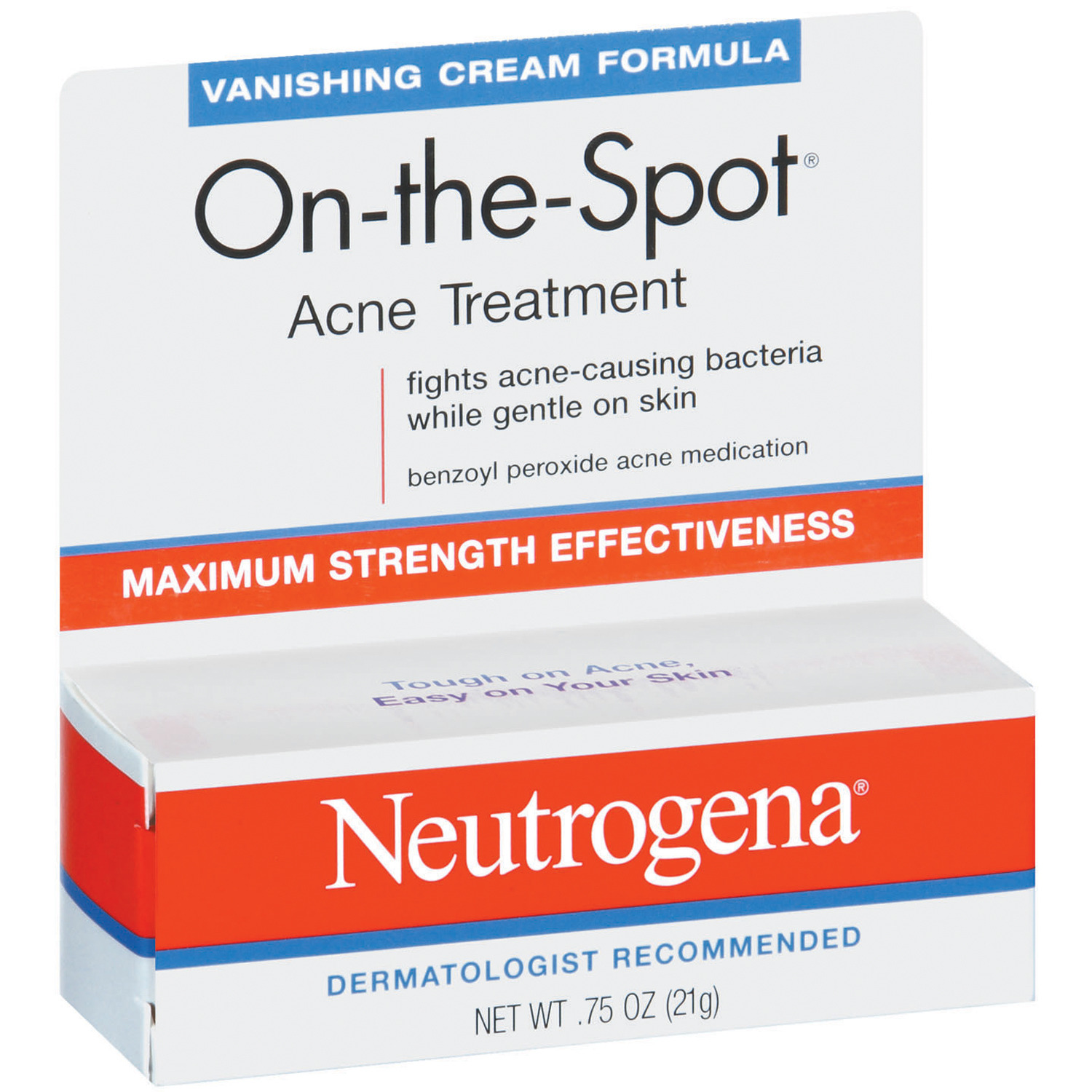 Neutrogena On-the-Spot Acne Treatment, Vanishing Formula, .75 oz