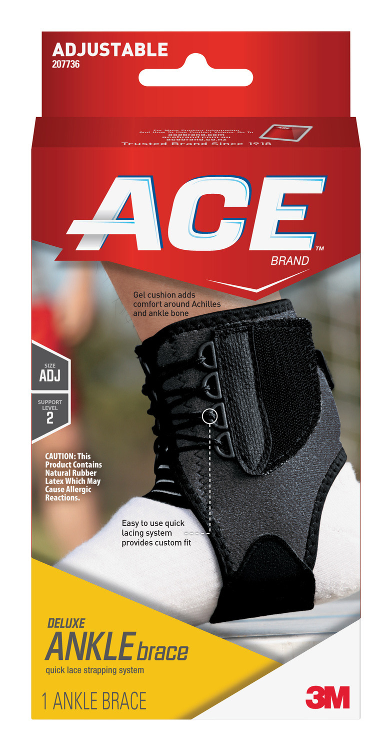 Ace Deluxe Ankle Brace, One Size | FSAstore.com