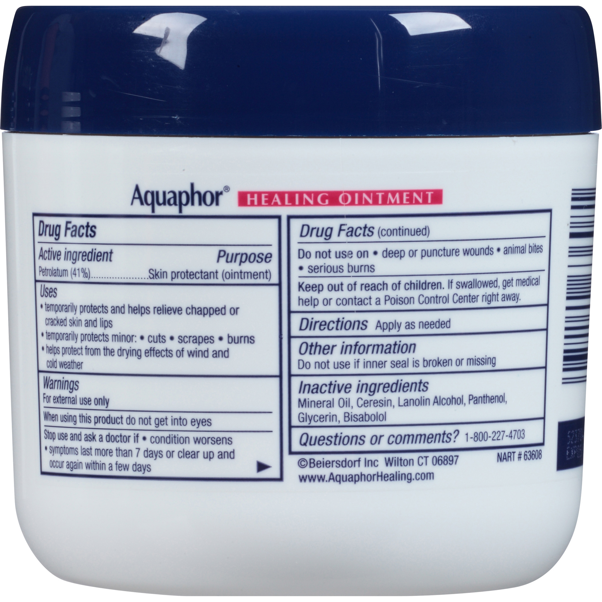 Aquaphor Healing Ointment Jar 14 Oz FSAstore aquaphor-healing-ointment-jar-14-oz-fsastore