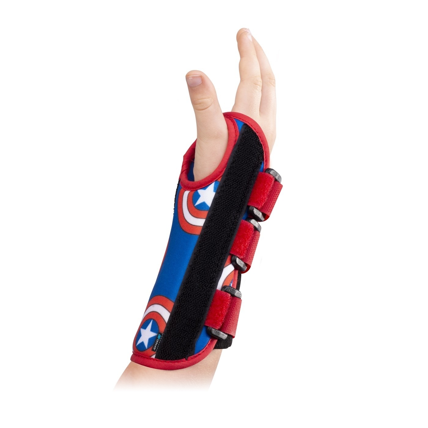 Donjoy Advantage Marvel Comfort Wrist Brace Youth Right Captain