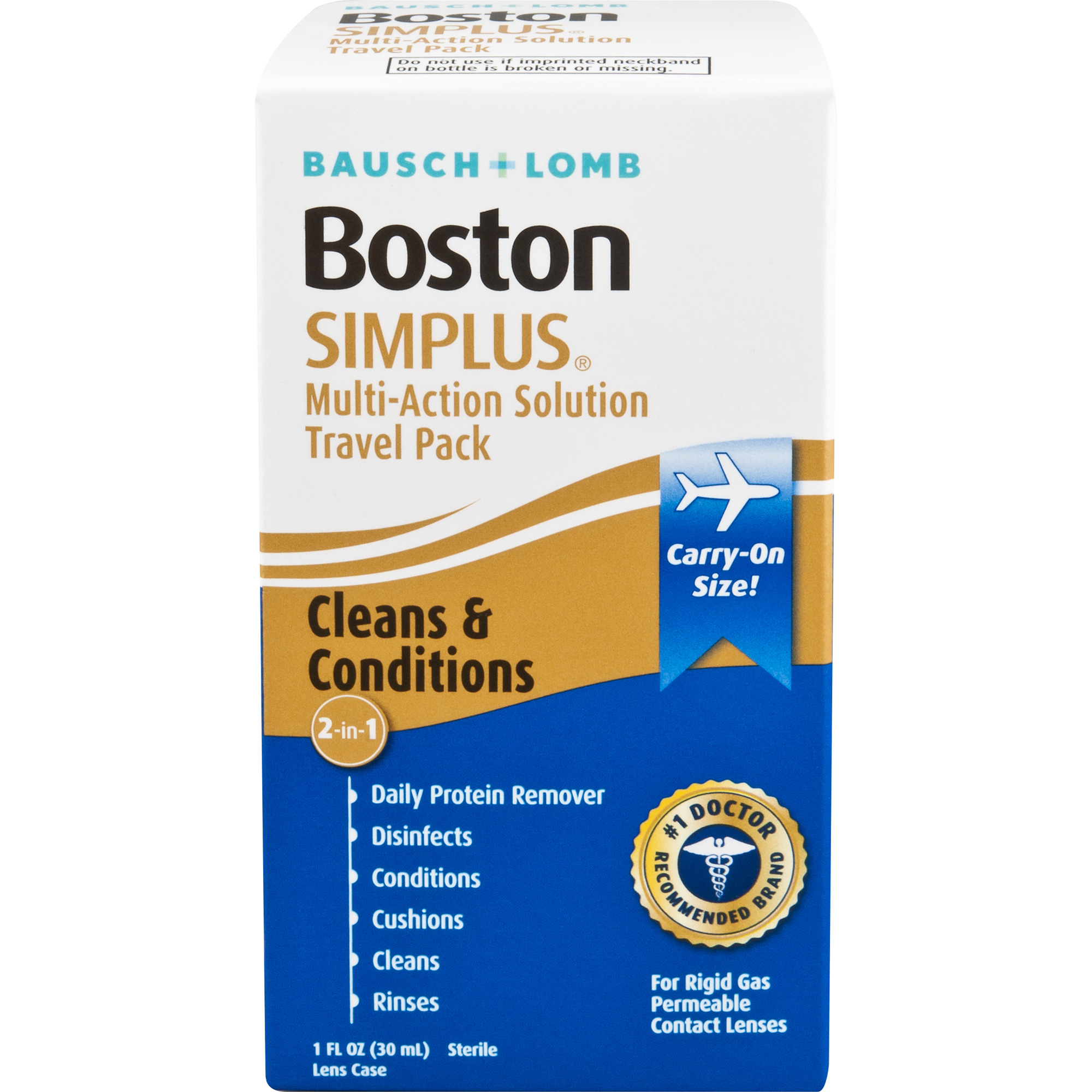 travel size boston simplus multi action solution