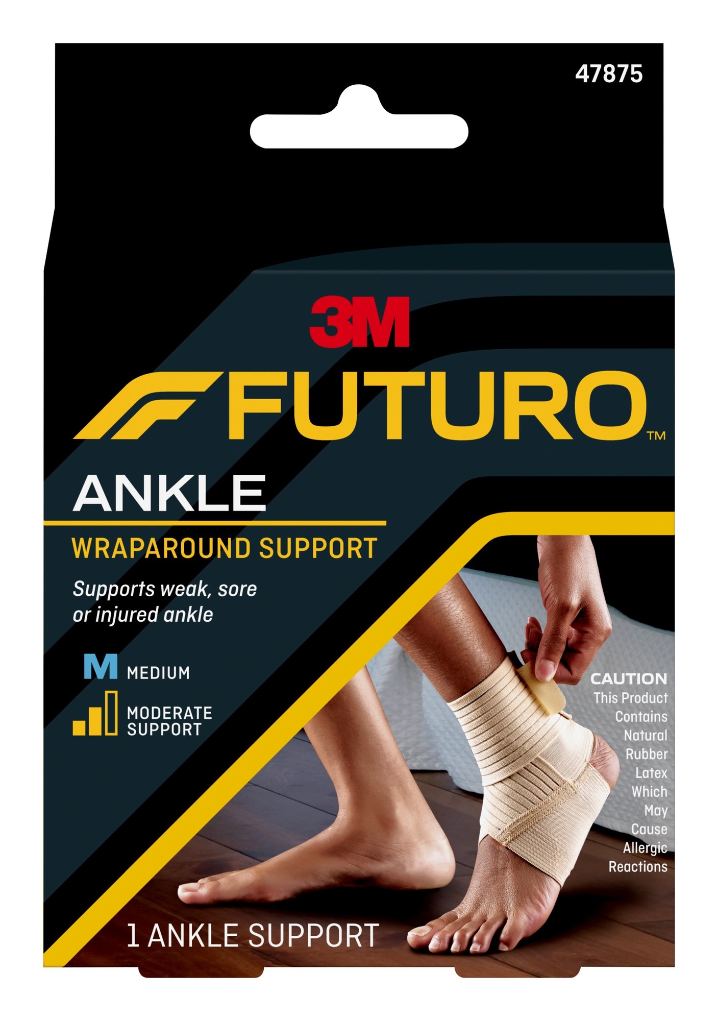 FUTURO Wrap Around Ankle Support, Medium, 1 ea | FSAstore.com