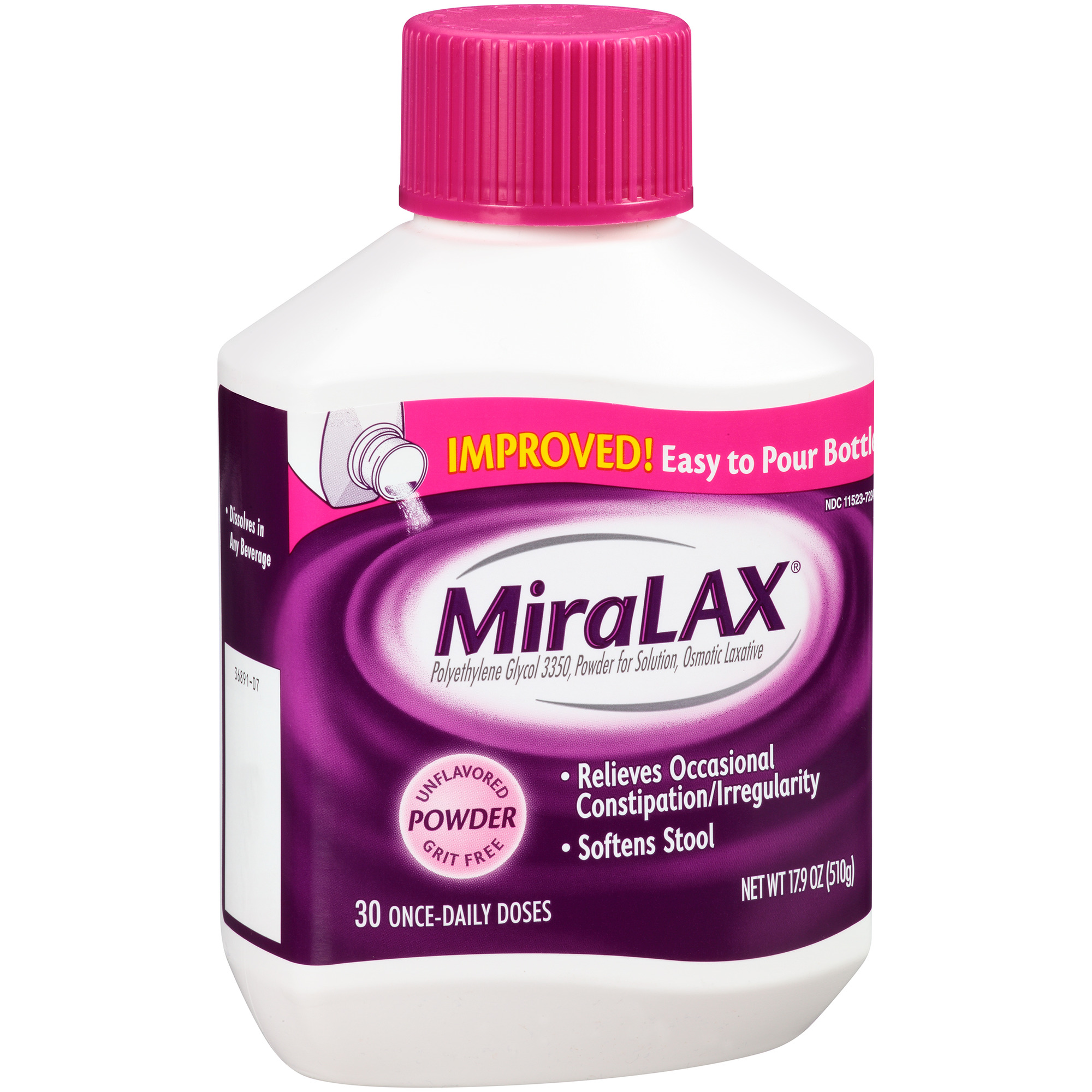 miralax laxative liquid