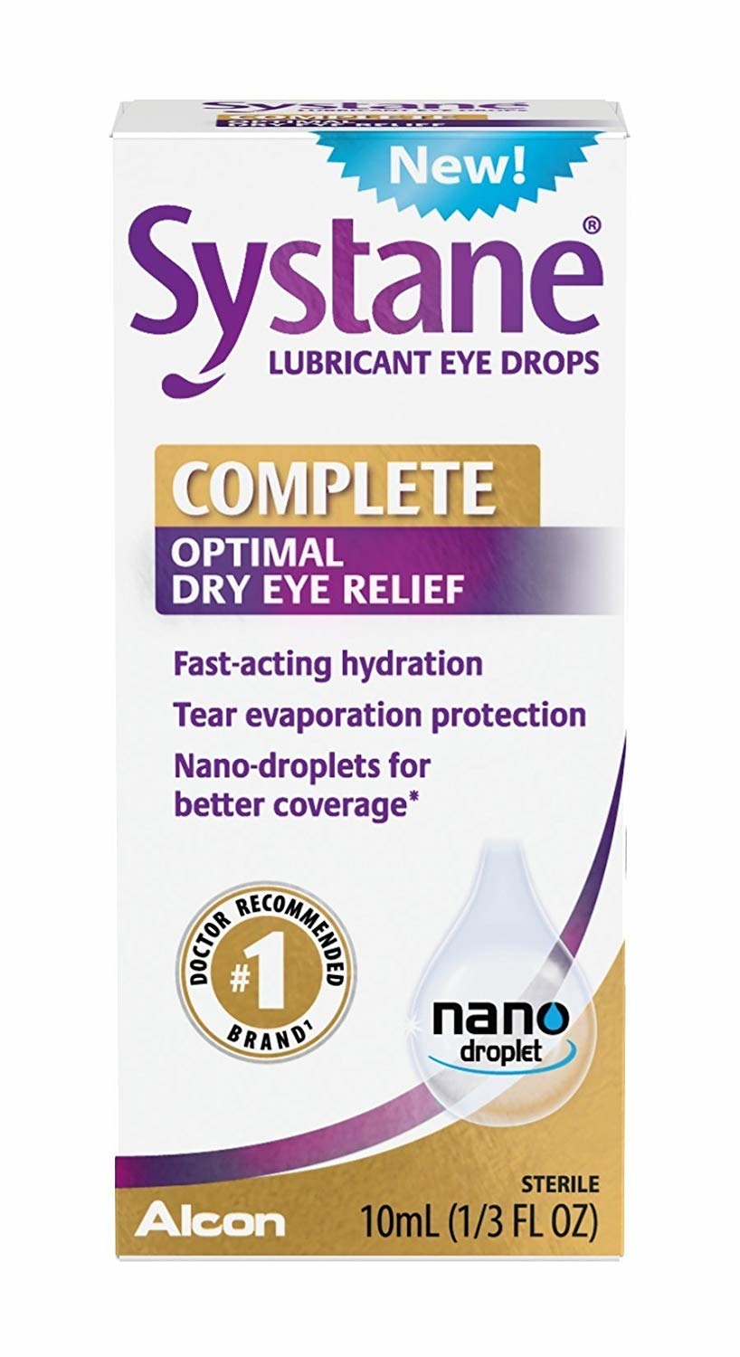 Systane Complete Eye Drops 10 Ml