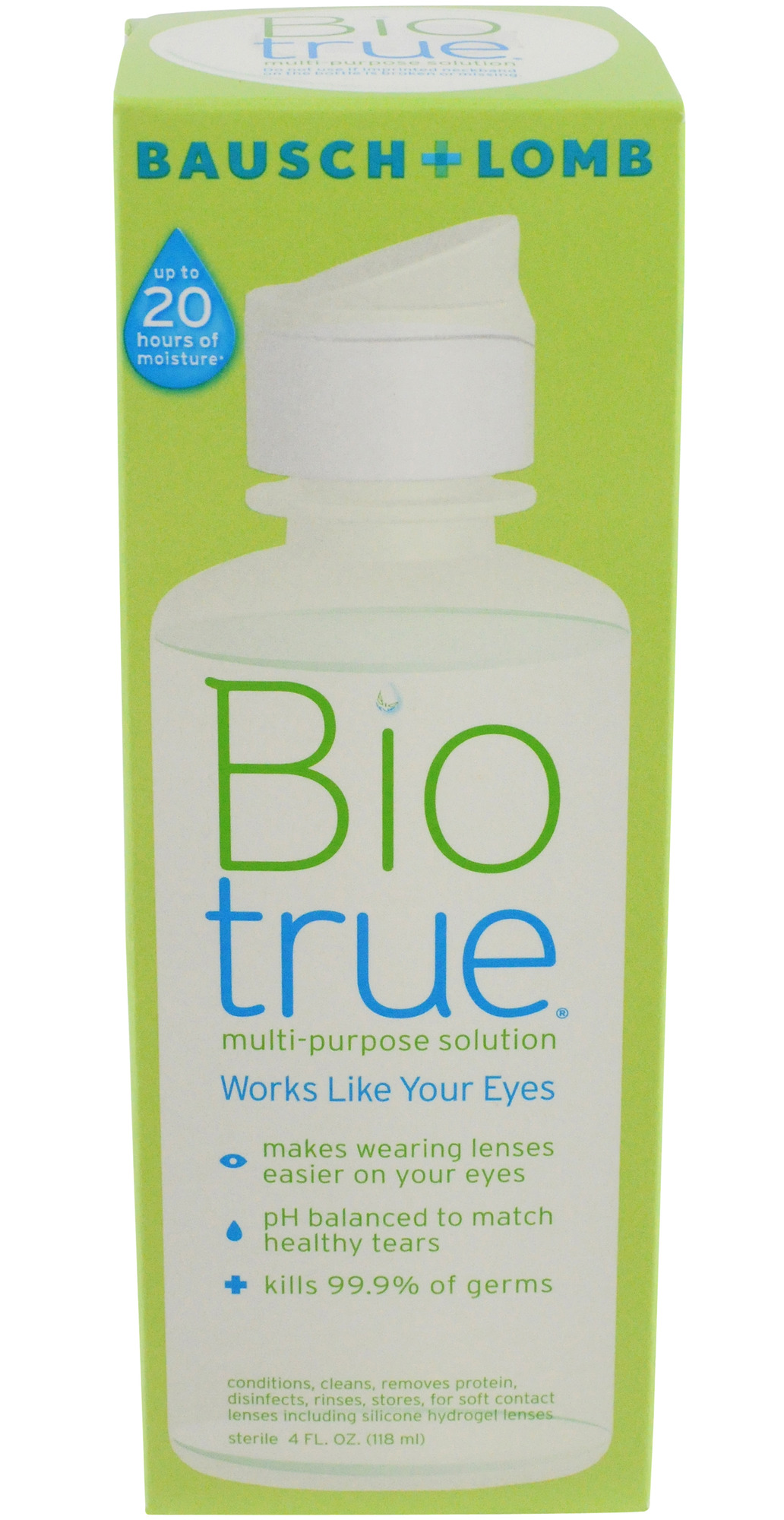Bausch & Lomb Biotrue MultiPurpose Eye Solution, 4 oz