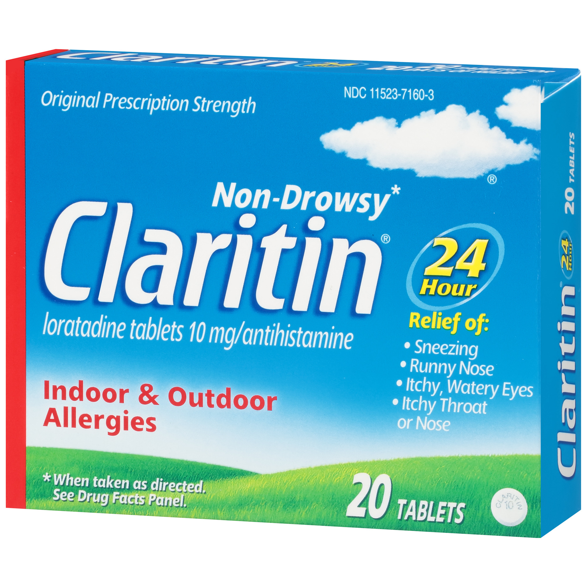 does claritin work for allergies
