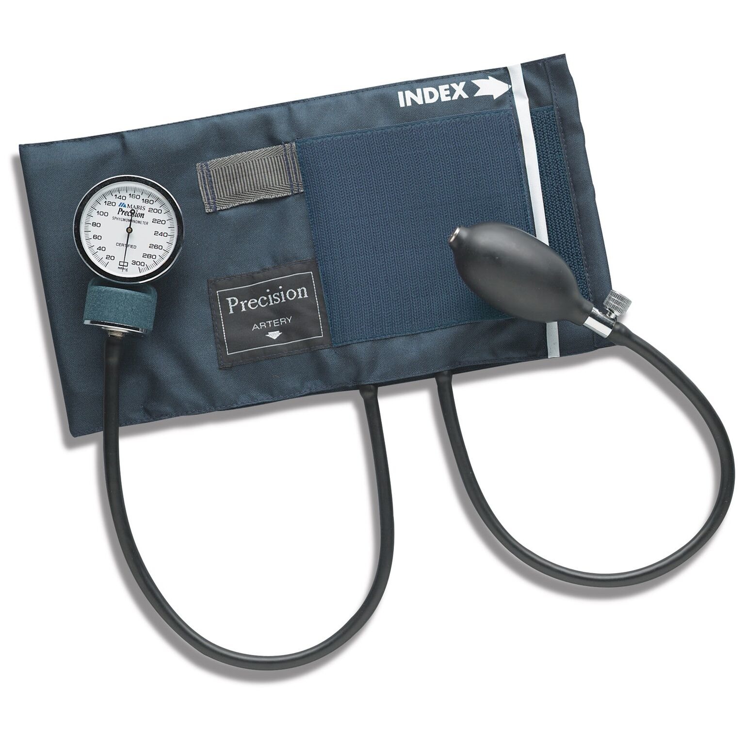 Mabis Precision Aneroid Sphygmomanometer, Large