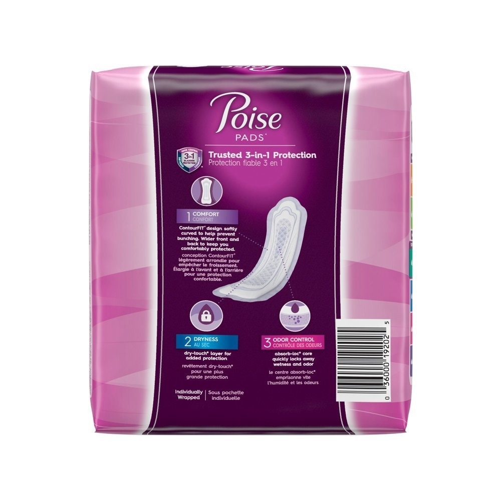 Depend Poise Pads Ultra Thin 30 ea (case of 4)