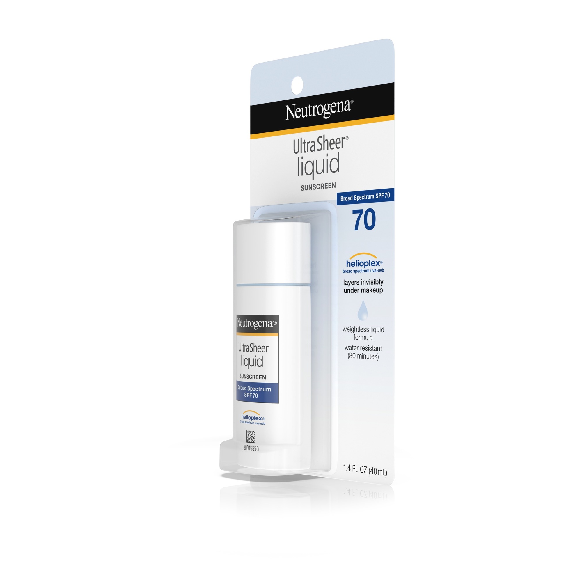 Neutrogena Ultra Sheer Liquid Daily Sunscreen Spf 70 14 Fl Oz