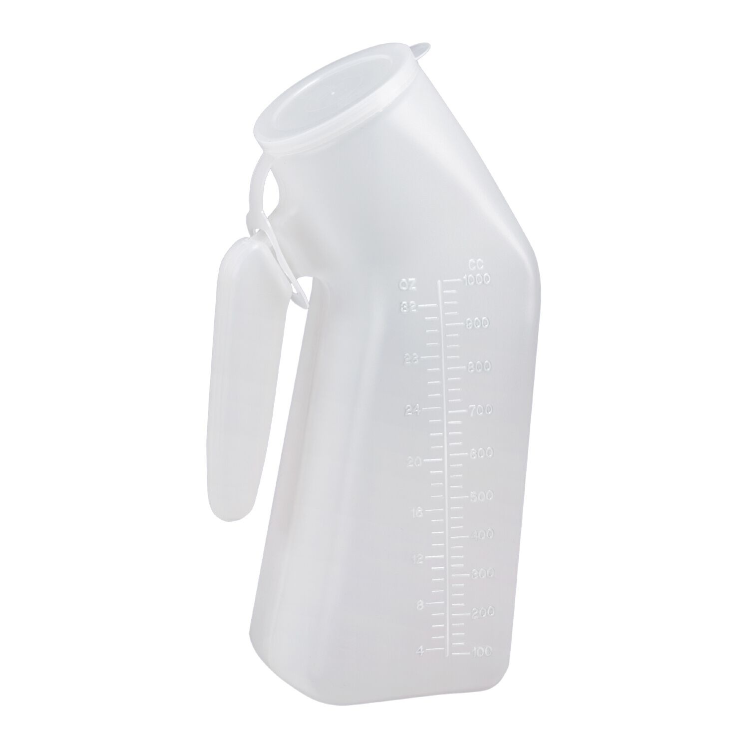 Portable Male Urinal Bottle with Cover