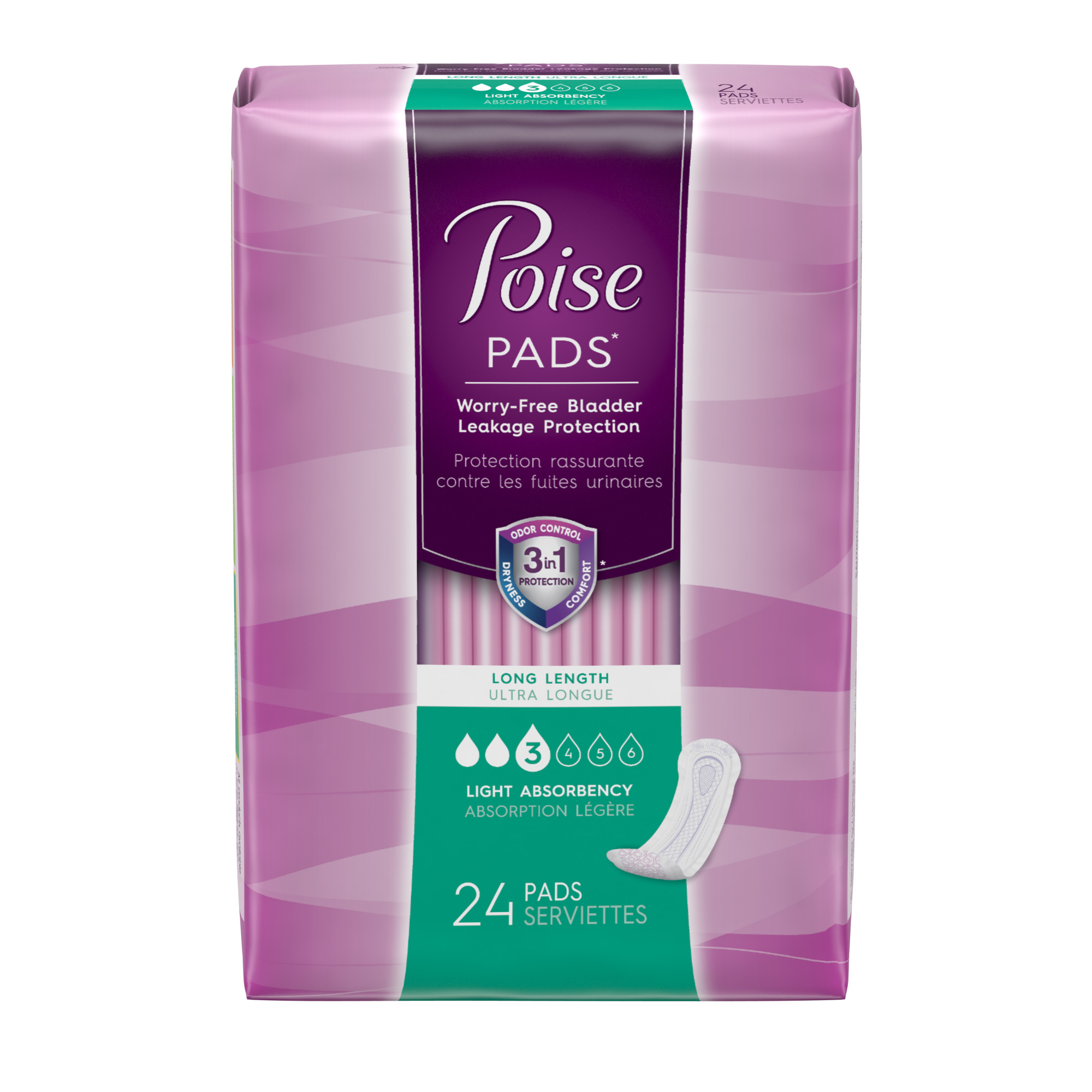 Poise Ultra Thin Long Pads 9.5