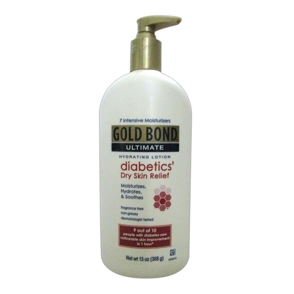 Gold Bond Diabetic Skin Relief Lotion 13 Ounce Fsastore Com