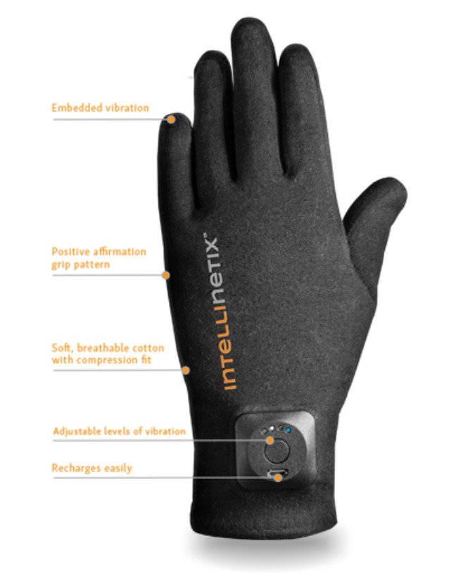 Vibrating Arthritis Gloves, Large