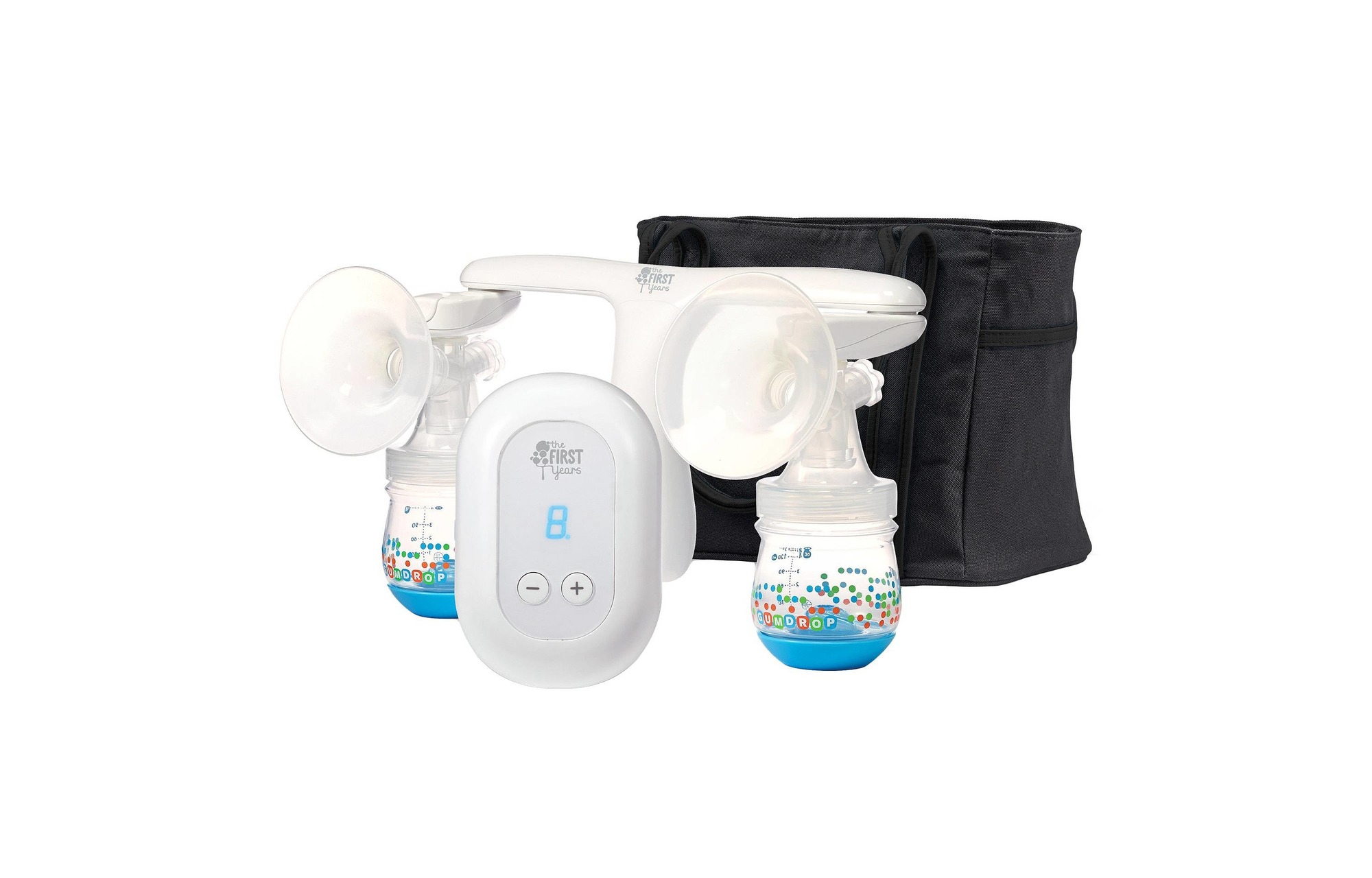 The First Years Quiet Expressions Double Electric Breast Pump