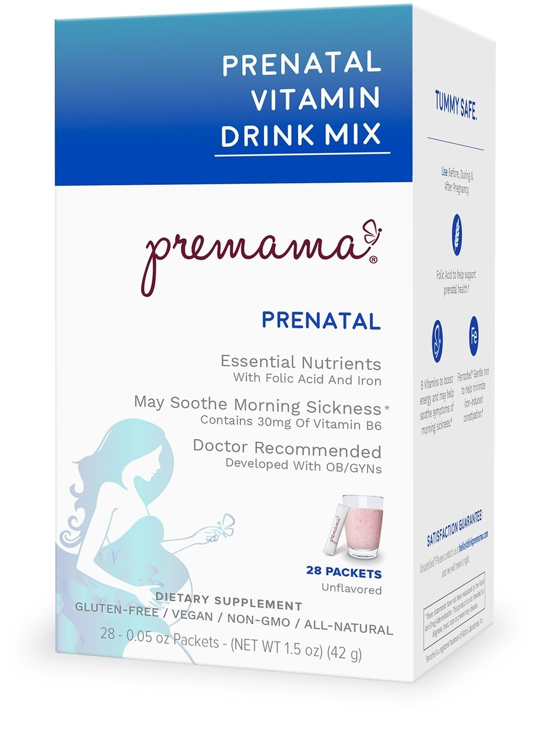 Premama® Essentials Prenatal Vitamin Drink Mix