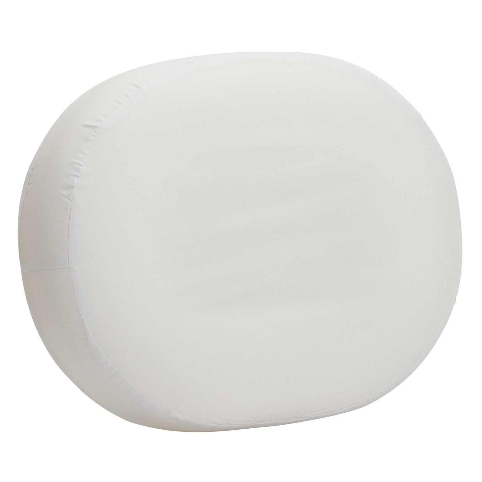 Mabis Contoured Foam Ring Cushion, White, 16" x 13" x 3"