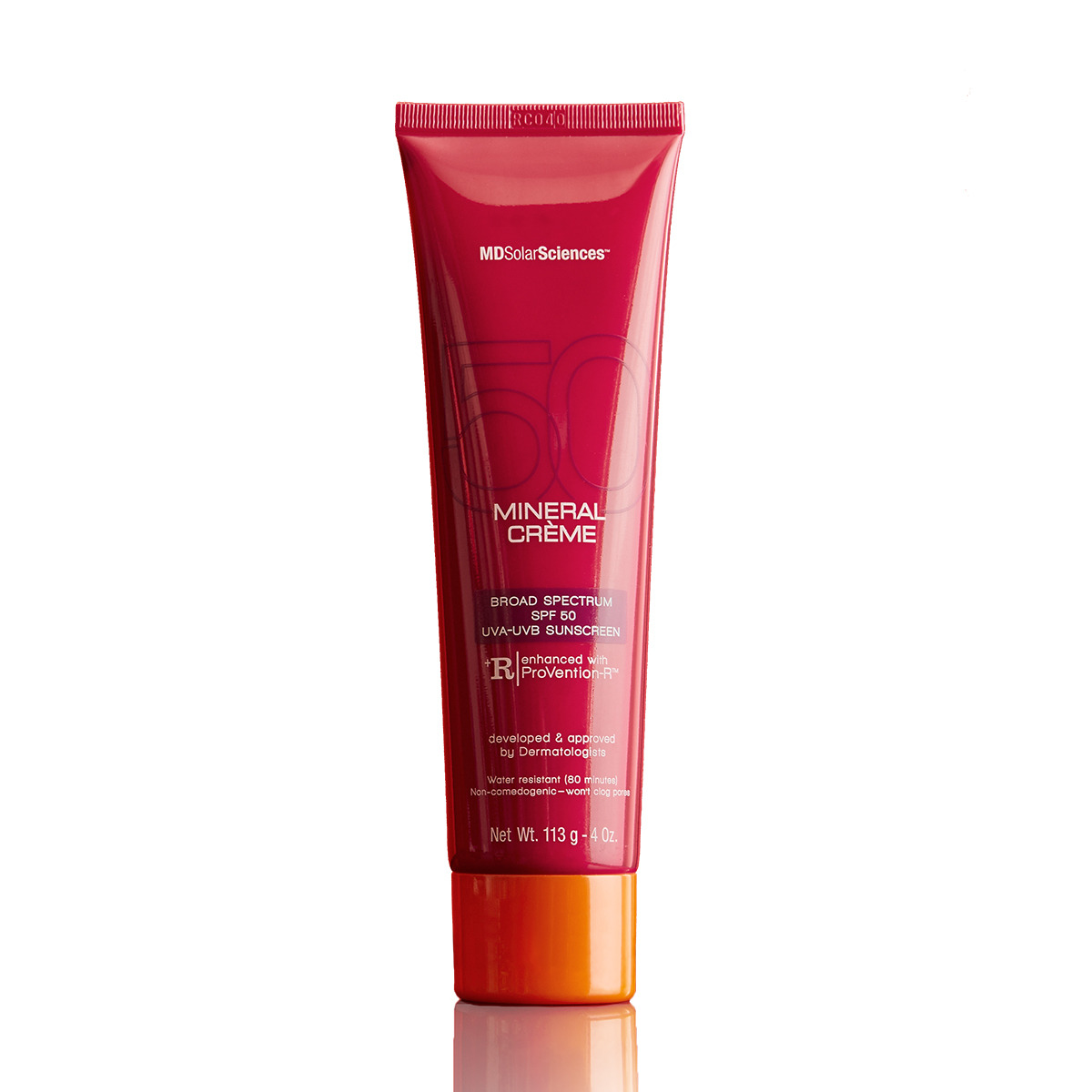 mineral creme spf 50 mdsolarsciences