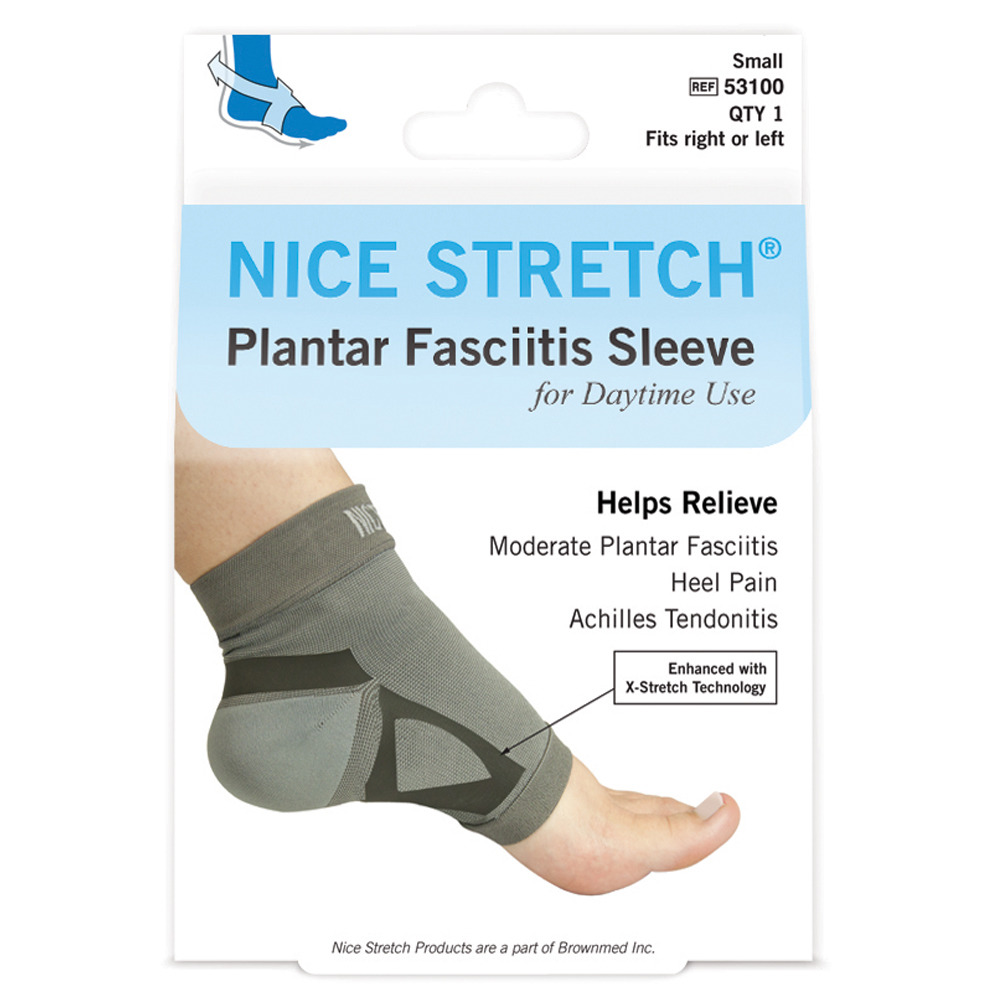 Nice Stretch® Plantar Fasciitis Sleeve Sm