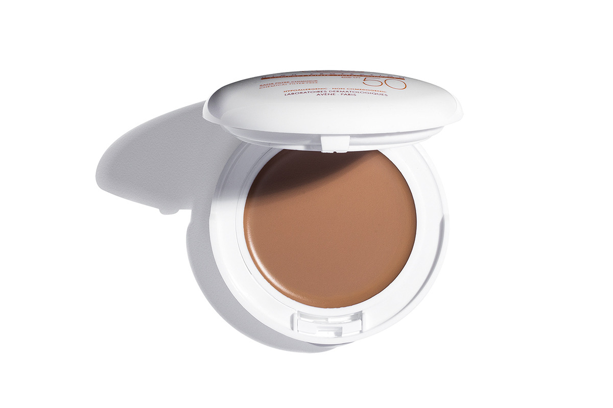 tinted spf with iron oxide