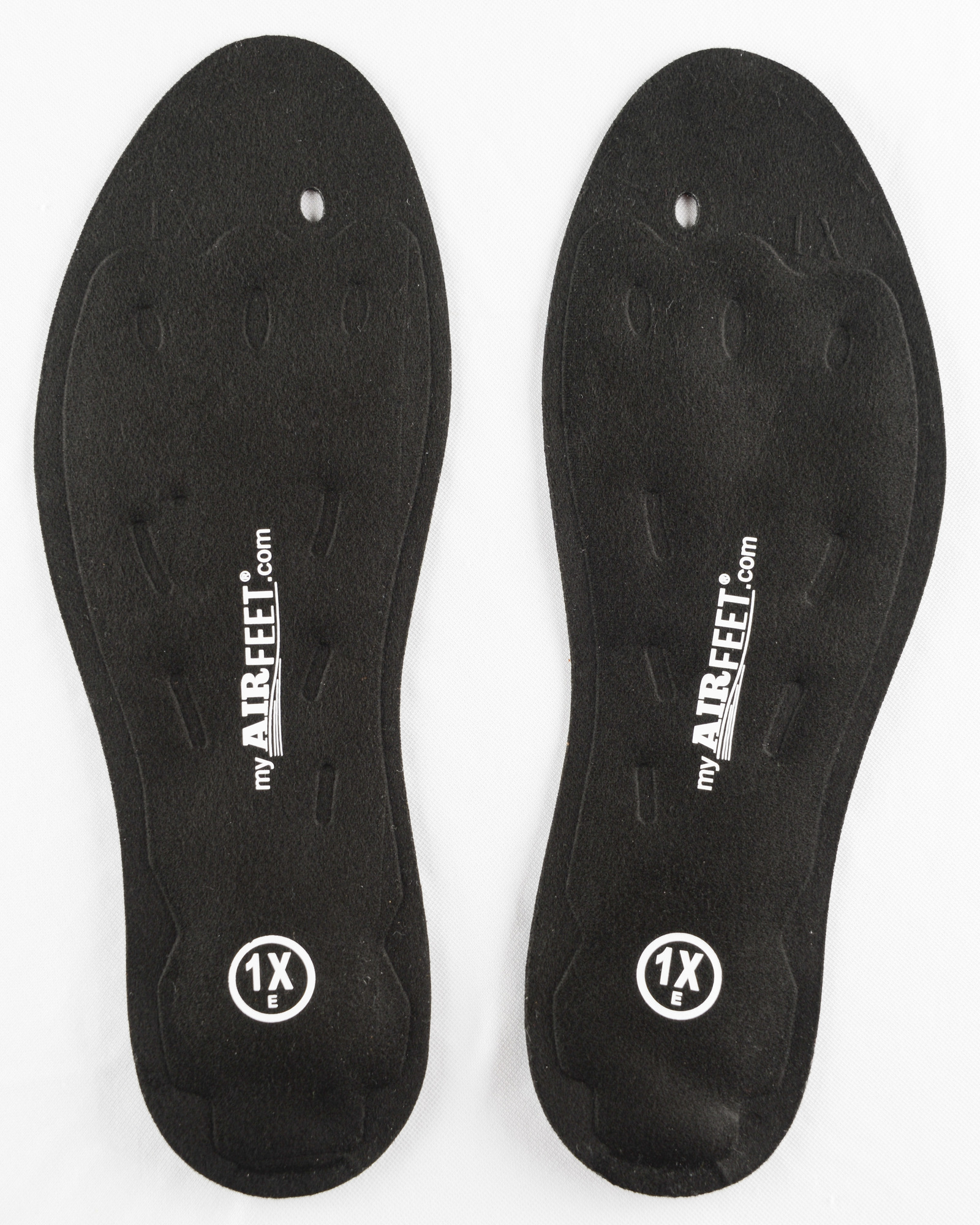 AirFeet CLASSIC Black Insoles, Size 2S 