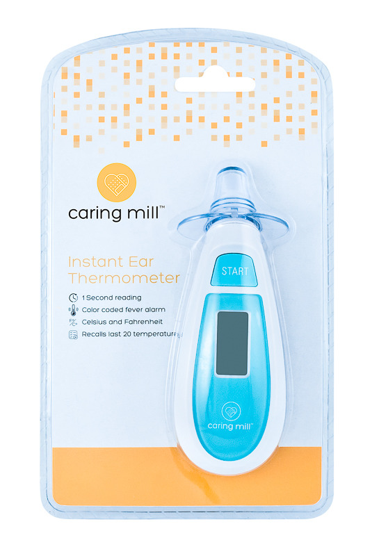 Caring Mill™ Instant Ear Thermometer