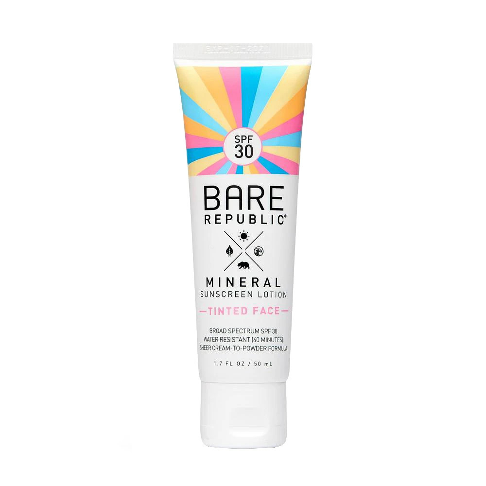 bare mineral face sunscreen