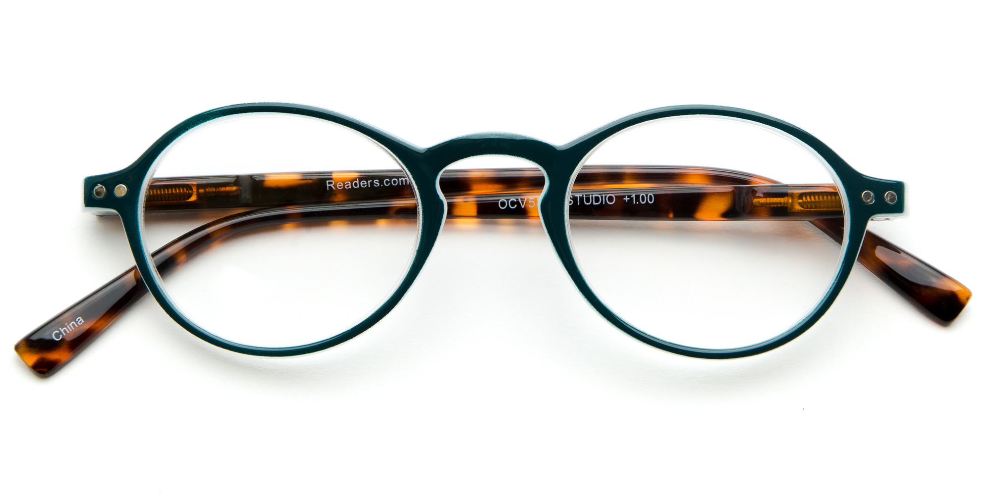 The Studio +2.75 Tortoise Reading Glasses