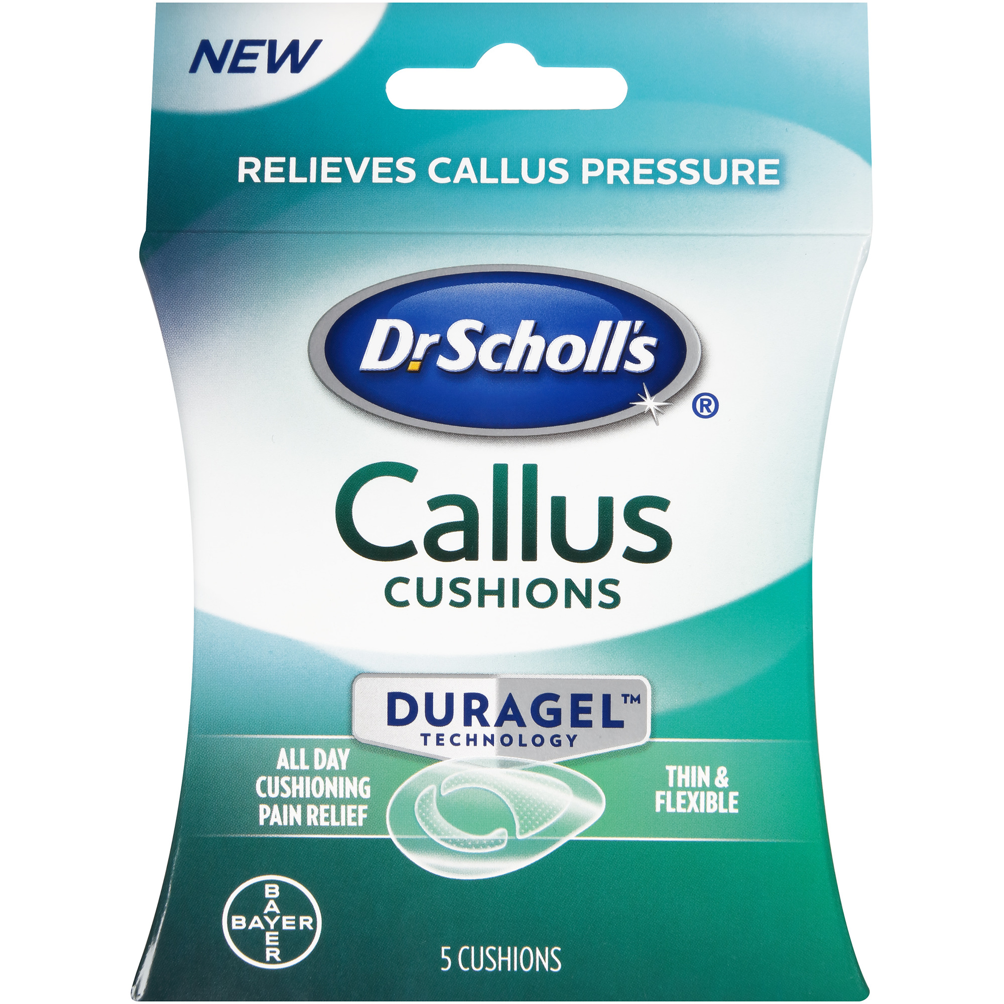 Dr. Scholl's Duragel Callus Cushion, 5 Count | HSAstore.com