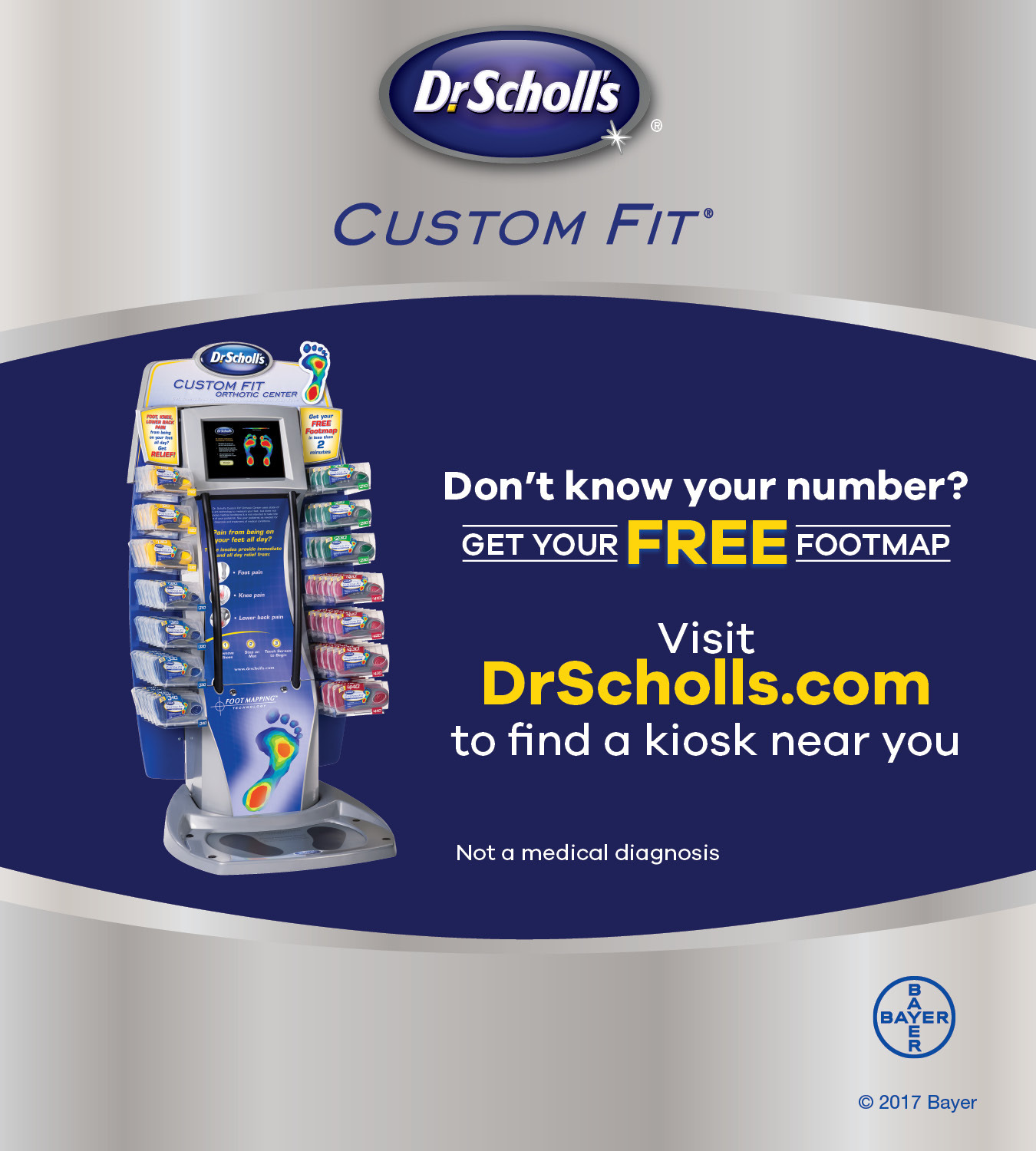 dr scholls cf 120