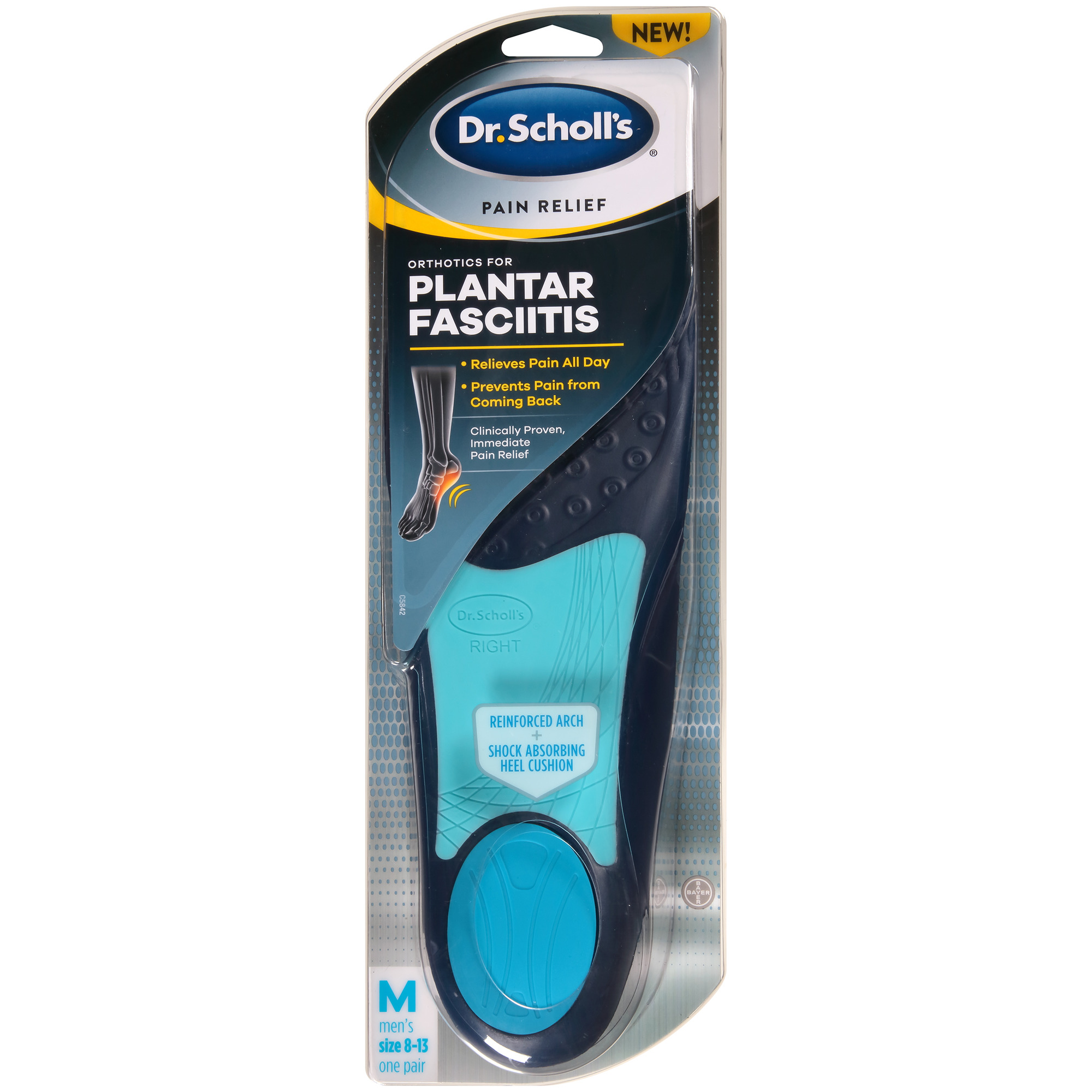 dr scholl's pain relief insoles