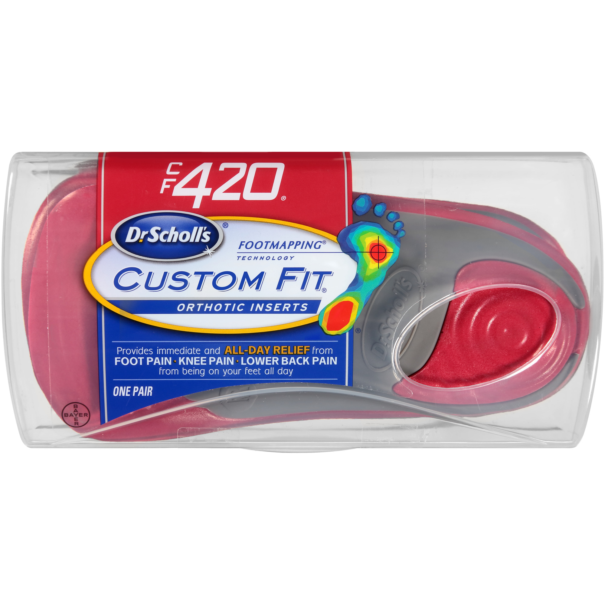 dr scholls inserts 420