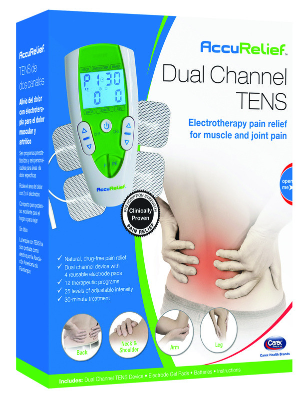 AccuRelief Dual Channel TENS