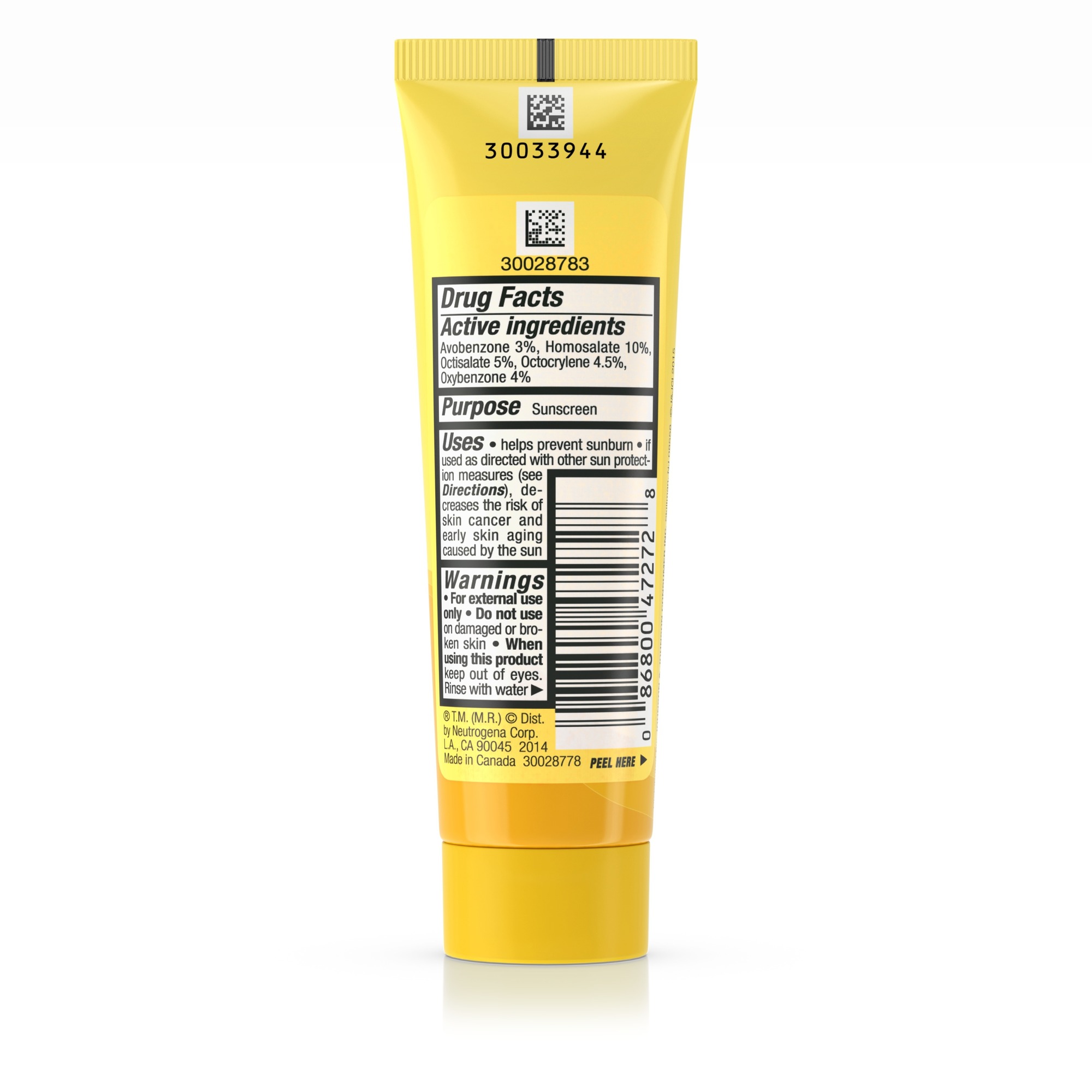 neutrogena beach defense 1 oz