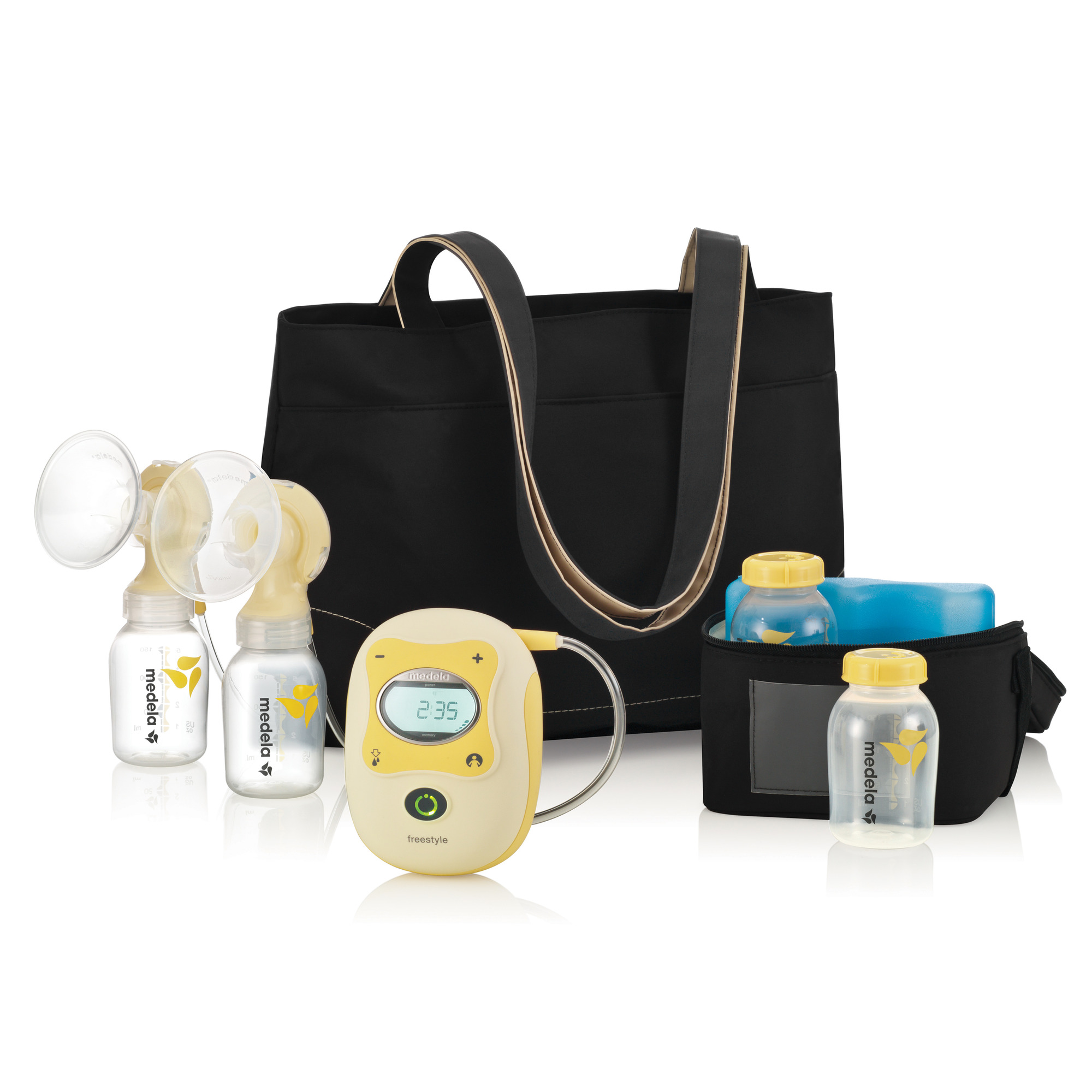 Medela Freestyle Double Electric Breast Pump Deluxe Set FSAstore Com