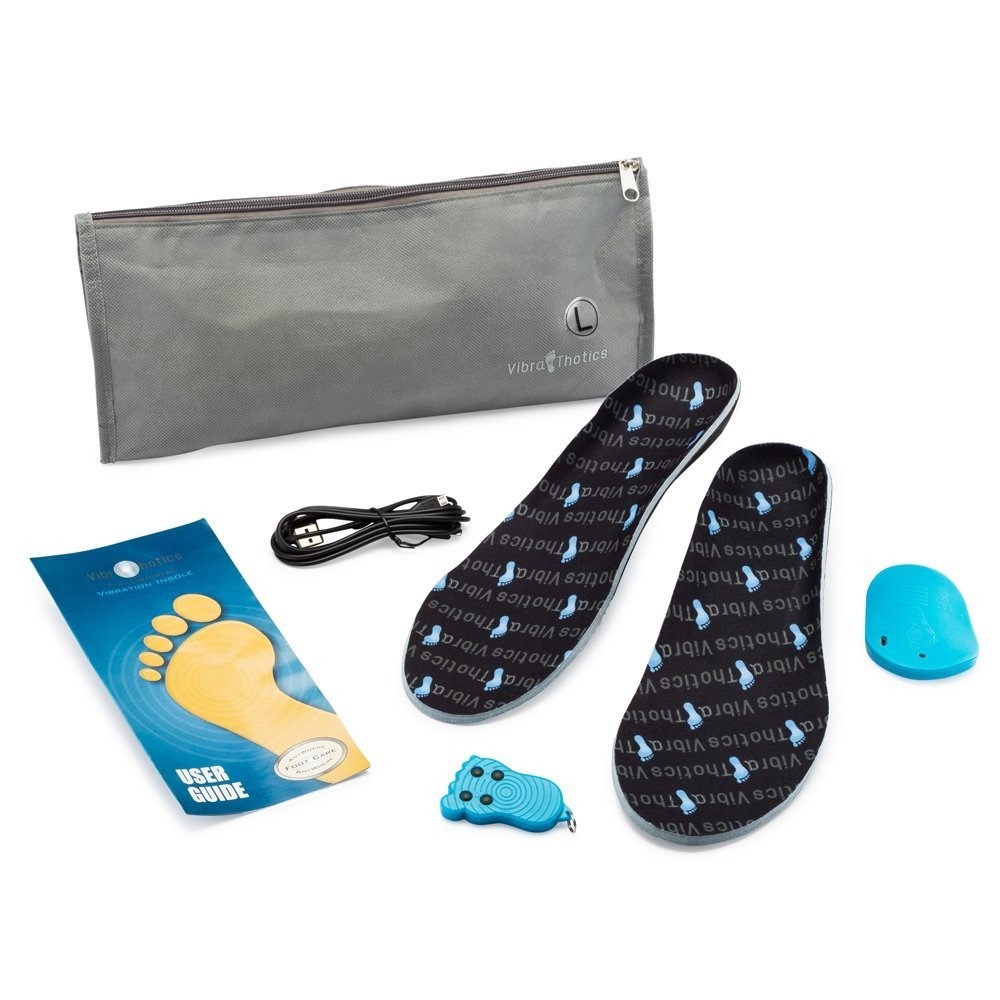 Vibrathotics Vibrating Shoe Insole, Medium