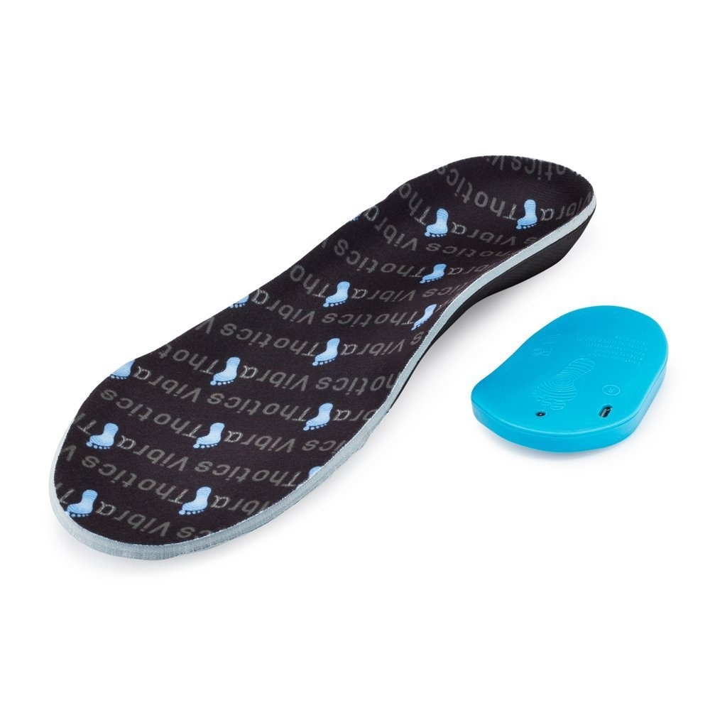 Vibrathotics Vibrating Shoe Insole, Medium