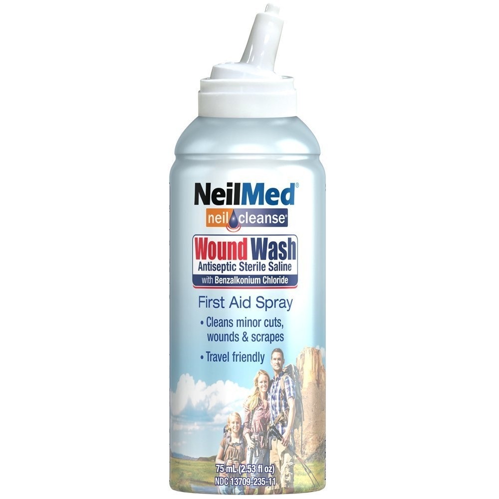 NeilCleanse Wound Wash with Antiseptic 75ml
