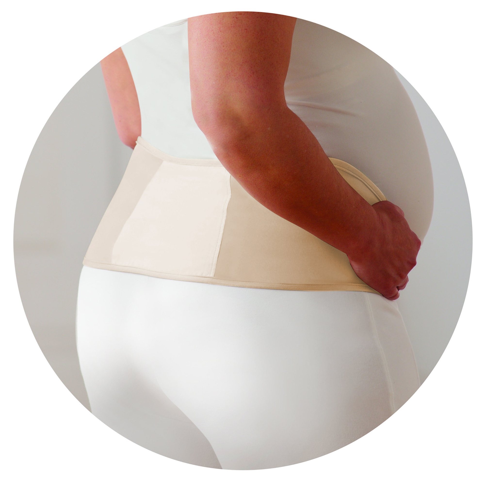 Medela Maternity Support Belt, Beige, Large/XLarge