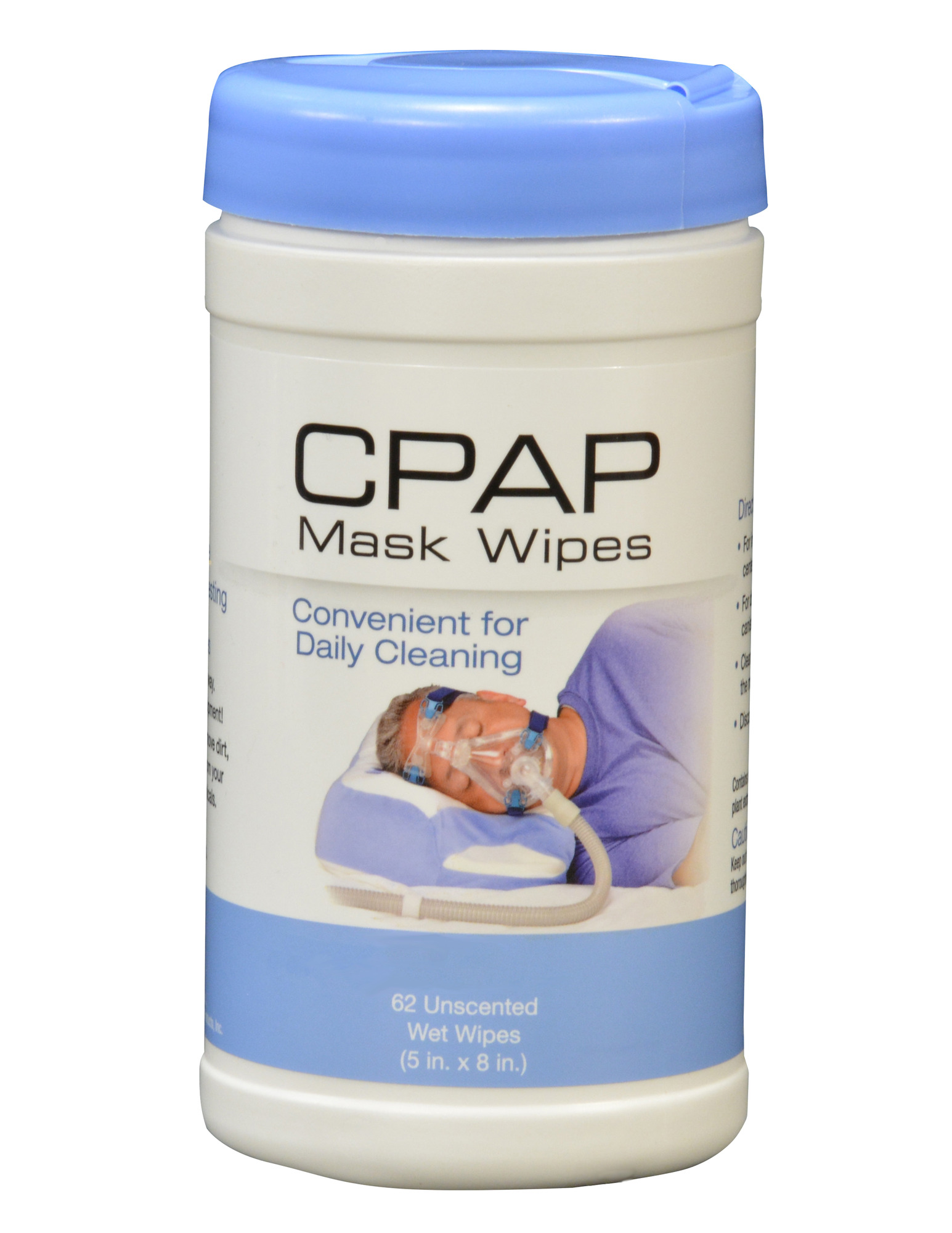 Contour CPAP Wipes, Unscented, 62 ct | FSAstore.com