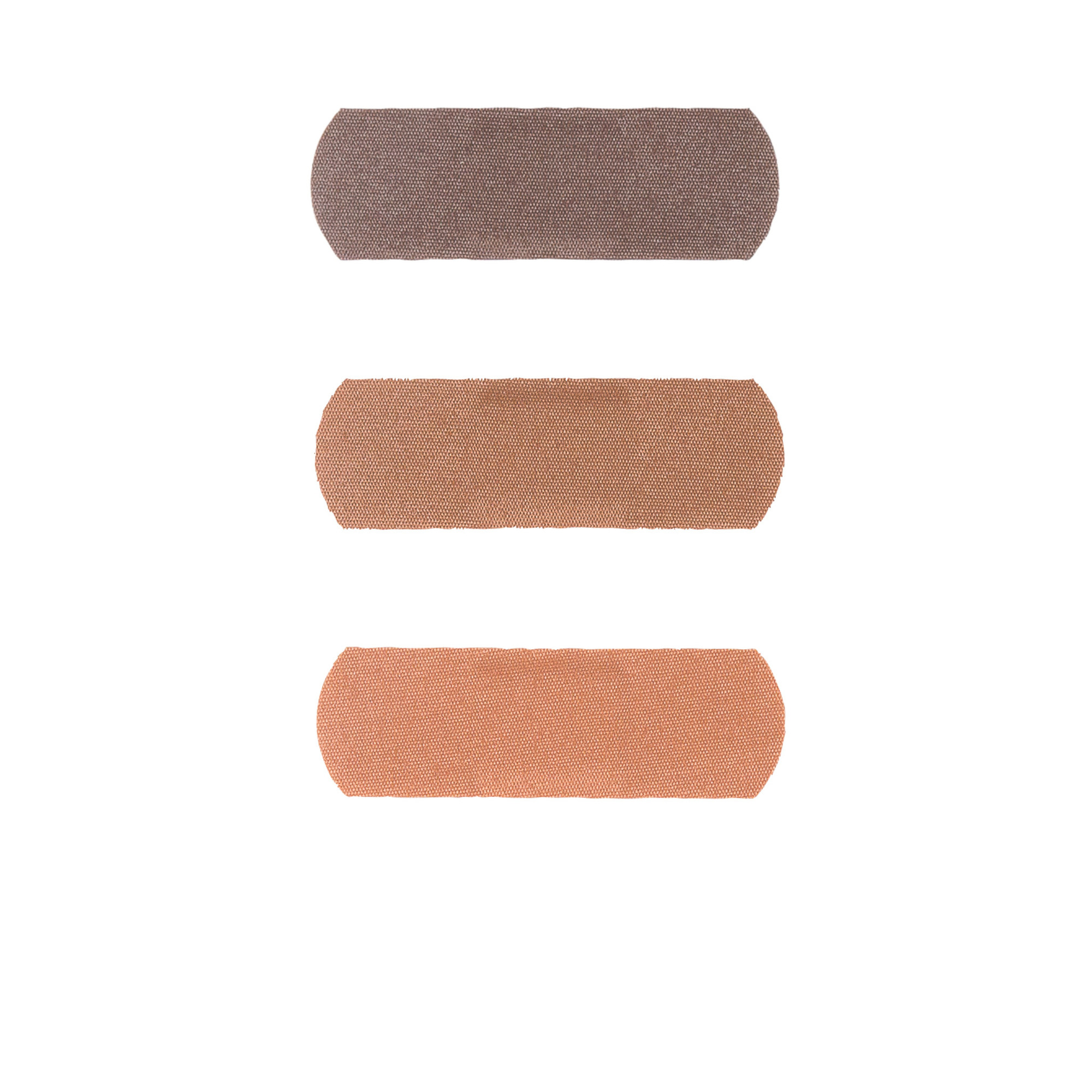 TruColour Bandages Flexible Fabric Bandages, Color Combo Pack, 90 ct