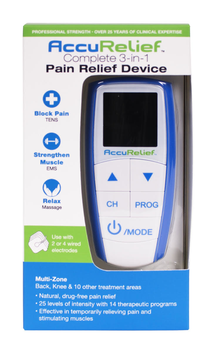AccuRelief Complete 3in1 Pain Relief Device