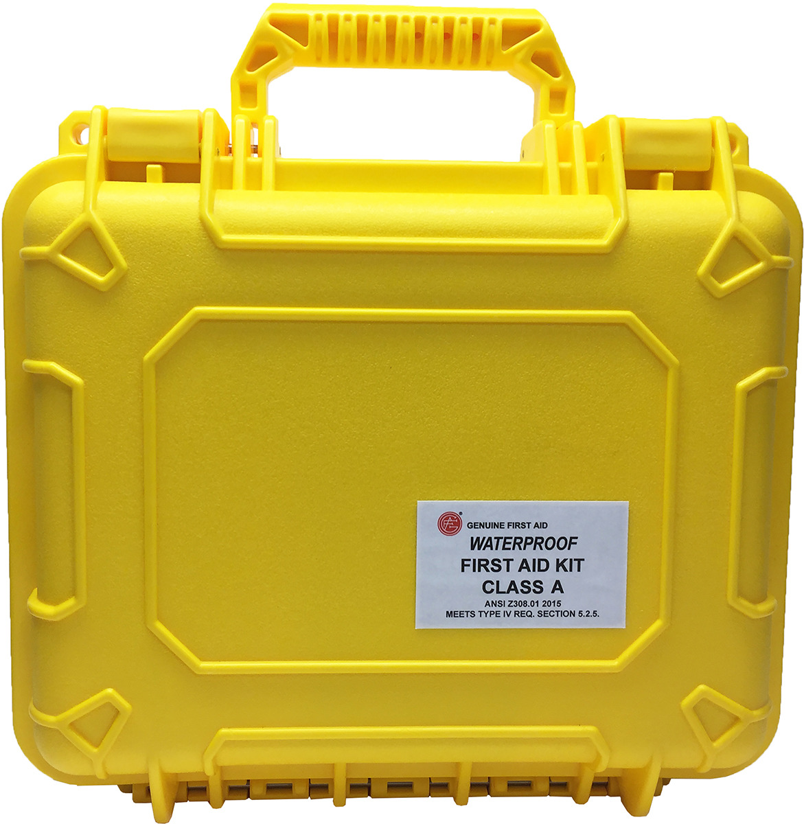 Genuine First Aid Waterproof First Aid Kit Class A ANSI Type IV