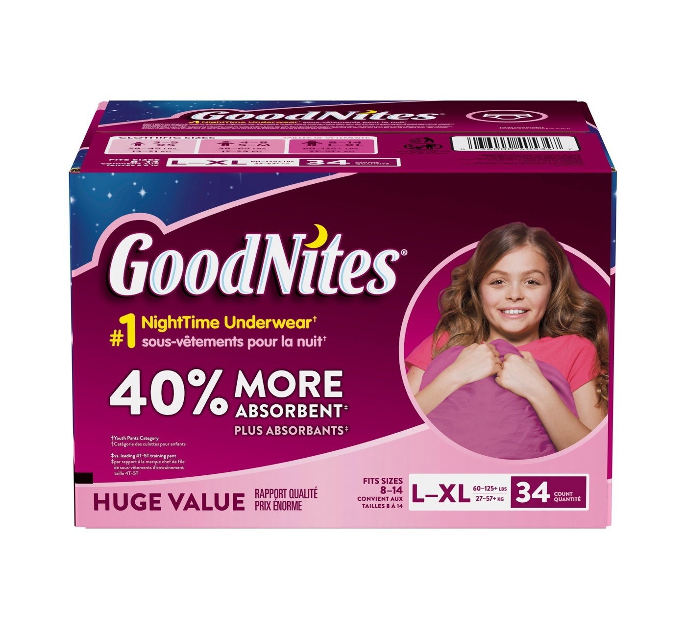 goodnight diapers xl