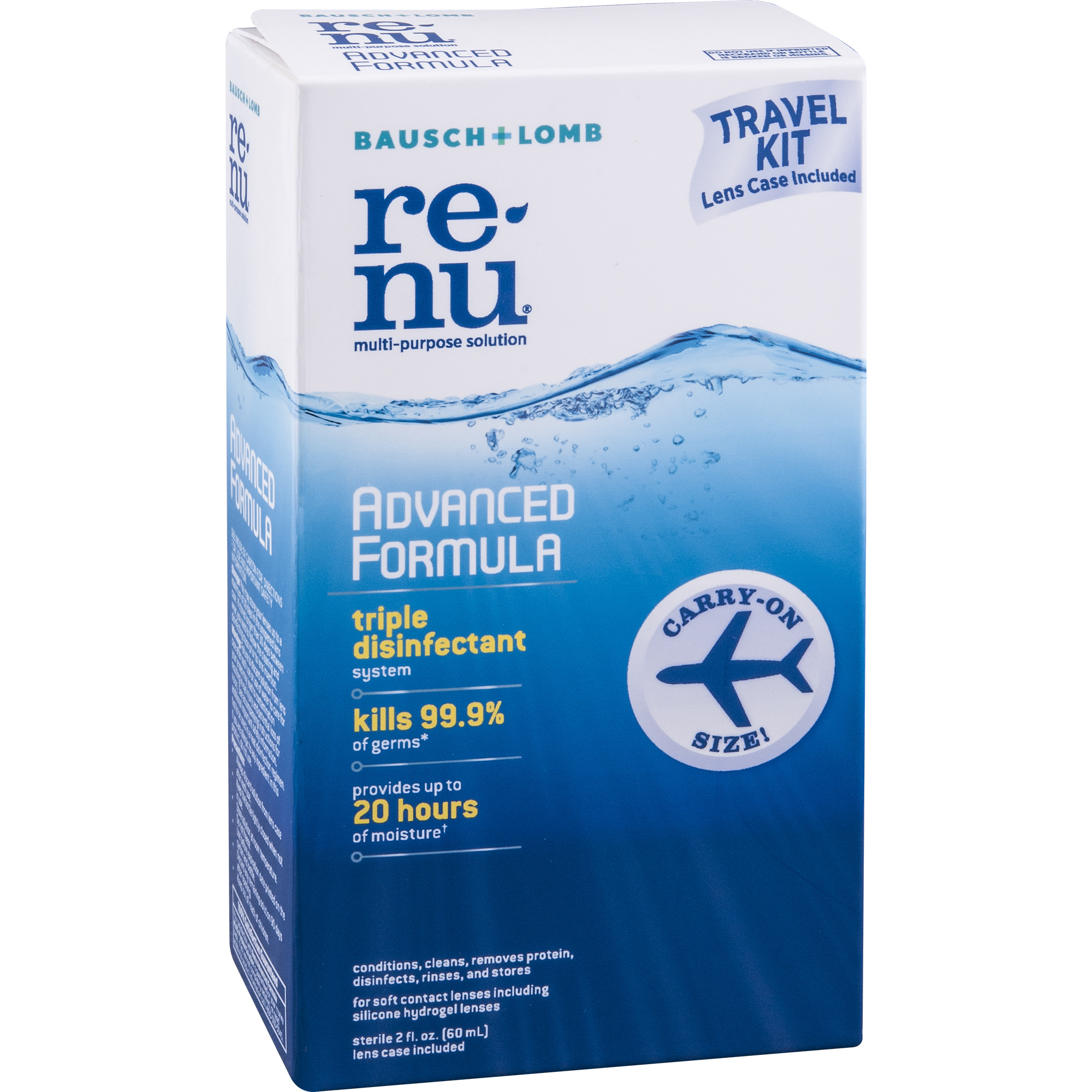 Renu Advanced Formula Multi Purpose Solution 2 oz. Travel Pack